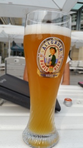 First Beer in Germany